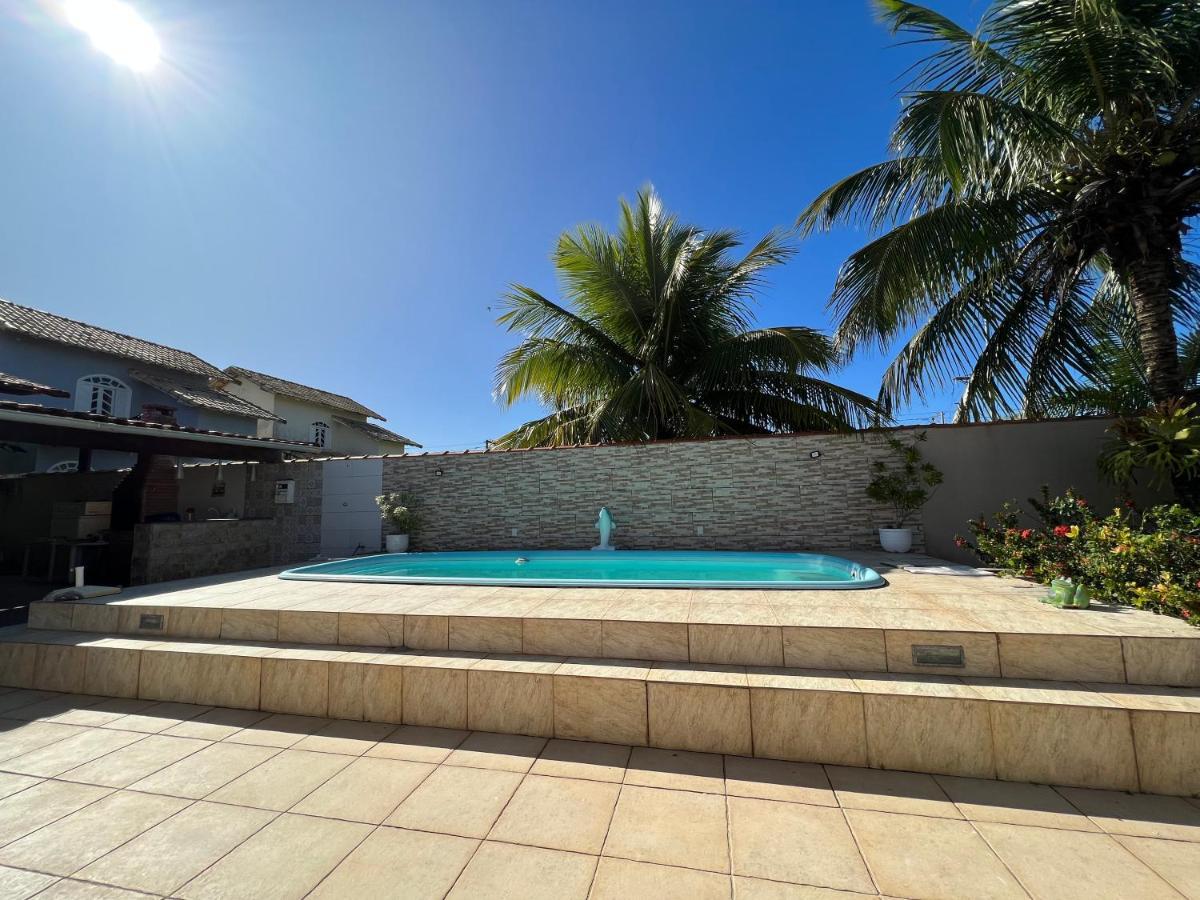 Nosso Repouso Saquarema - Casa Inteira Com Piscina,Churrasqueira Privativos, Wi-Fi,900M Da Praia, Tv-Smart. Luaran gambar
