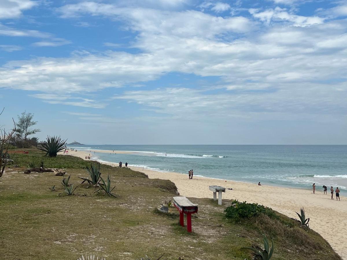 Nosso Repouso Saquarema - Casa Inteira Com Piscina,Churrasqueira Privativos, Wi-Fi,900M Da Praia, Tv-Smart. Luaran gambar