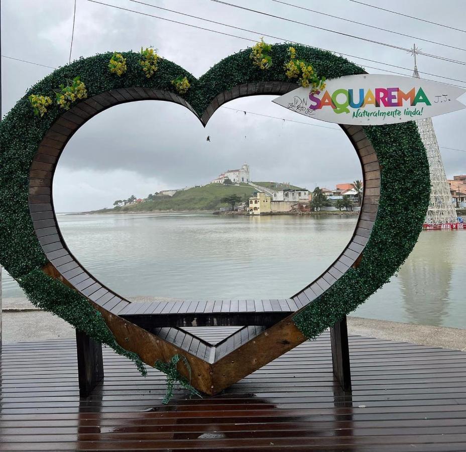 Nosso Repouso Saquarema - Casa Inteira Com Piscina,Churrasqueira Privativos, Wi-Fi,900M Da Praia, Tv-Smart. Luaran gambar